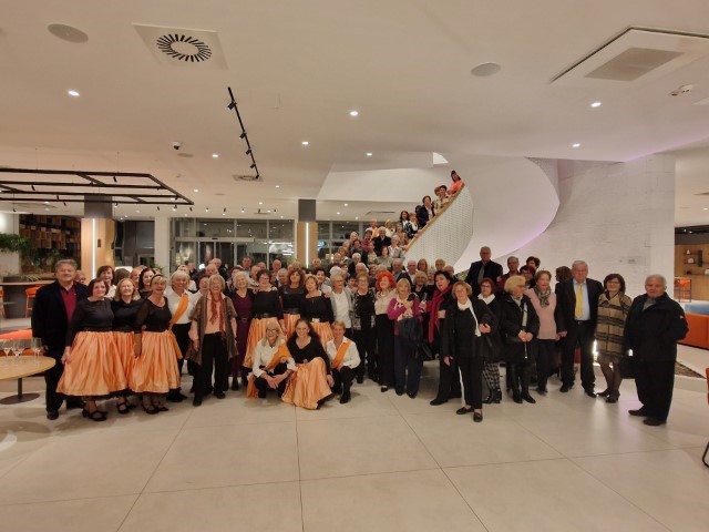 Druženje umirovljenika Ogranka Plave Lagune-Umag  i Sindikata umirovljenika Hrvatske podružnice - Umag